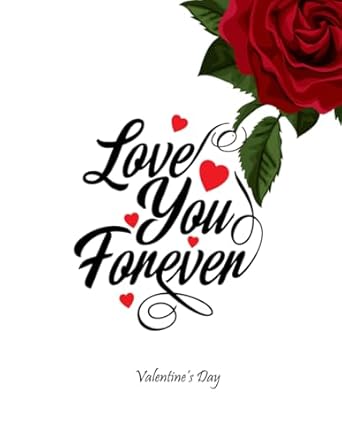 Love you Forever: Valentine's book