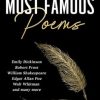 150 Most Famous Poems: Emily Dickinson, Robert Frost, William Shakespeare, Edgar Allan Poe, Walt Whitman and many more