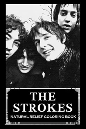 Natural Relief Coloring Book: The Strokes Designs To Reduce Pain, Fight Boredom and Achieve Stress Relief