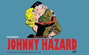 Johnny Hazard the complete dailies volume 10