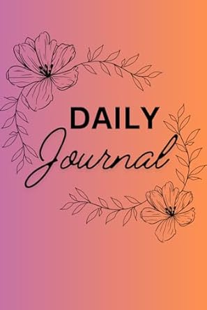 simple style elegant journal