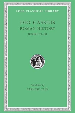 Roman History, Volume IX: Books 71-80: 177