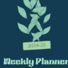 My Weekly Planner