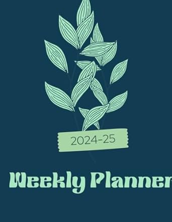 My Weekly Planner