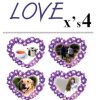 LOVE x's 4