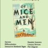 Novel Unit with Adapted Text to Accompany "OF MICE AND MEN"