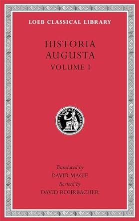 Historia Augusta, Volume I