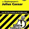 CliffsNotes on Shakespeare's Julius Caesar