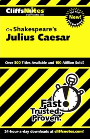 CliffsNotes on Shakespeare's Julius Caesar