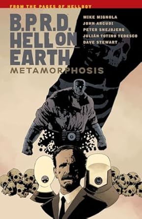 B.P.R.D Hell On Earth Volume 12: Metamorphosis