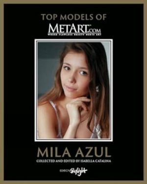 Mila Azul: Top Models of Metart.com