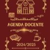 AGENDA DOCENTE: Diario per Insegnanti 2024/2025 | Mensile e Settimanale | Registro voti | Calendario | Planner Annuale e Mensile