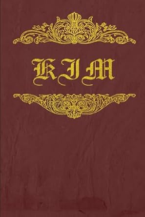Kim: With original illustrations - annotated