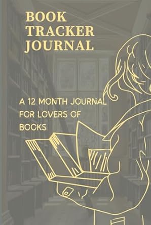 Book Tracker Journal