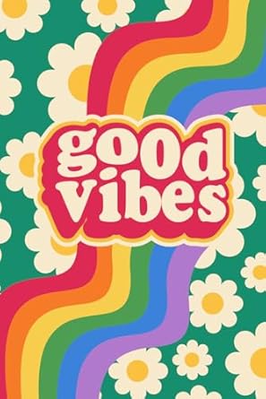 Sketch Pad on the Go: Drawing Practice Book for Kids Flowers Good Vibes