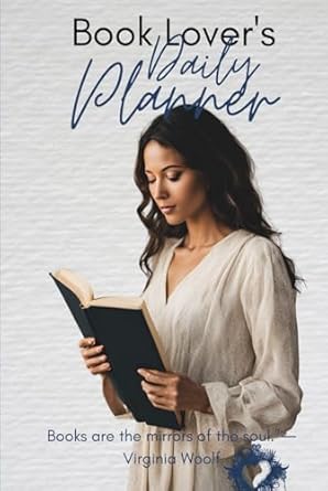 Book Lover's Day Planner: 54 week calendar for every day, review pages, contacts page and birthday page (Ink and Imagination: Bookworm Haven)