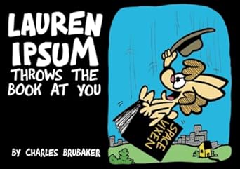 Lauren Ipsum Throws the Book At You