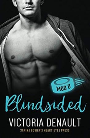 Blindsided: A Moo U Hockey Romance