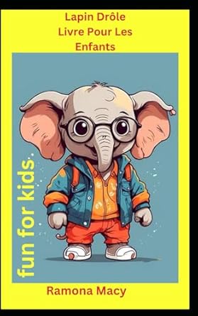 Lapin Drôle Livre Pour Les Enfants