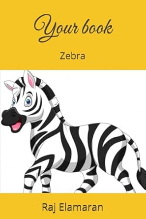 Your book: Zebra