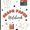 Graph Paper Composition Notebook: Quad Ruled 4 x 4, 120 Sheets (Large, 8.5 x 11) (Graph Paper Notebooks)
