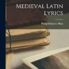 Medieval Latin Lyrics