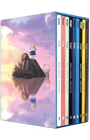 Saga Box Set: Volumes 1-9