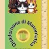 Quadernone di Matematica120 pagine,6X9 pollici,formato A5: Mate Quaderno,Appunt120 pagine.Perfetto Notebook con Righello per Scuola,School ... Preciso,Regalo per Student