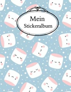 Stickeralbum: Sticker-Sammelalbum für Kinder aus Spezialpapier, matt glänzend | Geschenk | Mäusespeck .