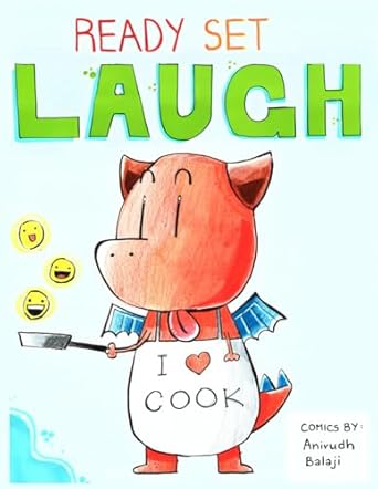 Ready Set Laugh: A Collection of Hand-Drawn Comics