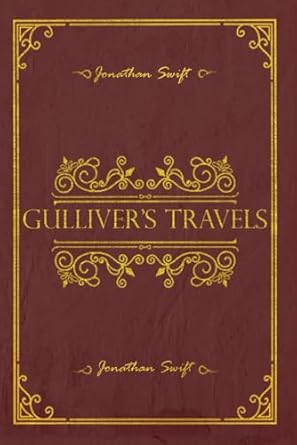 Gulliver's Travels: With original illustrations - annotated