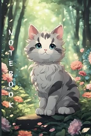 Dream Conceptions: A 110-Page Lined Conception Notebook for Anime and Manga Creatives or just for Notes, 6x9