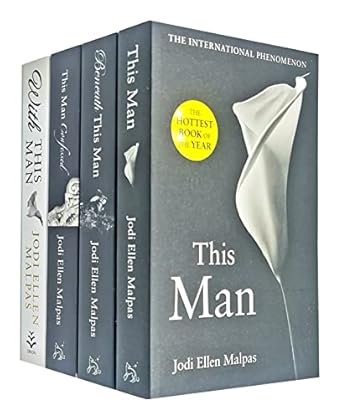 This Man Series 4 Books Collection Set By Jodi Ellen...