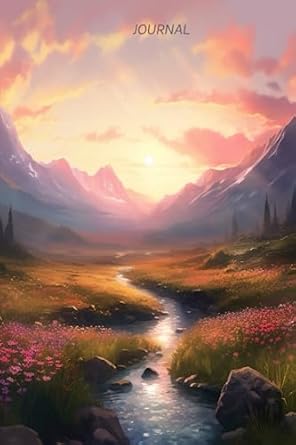 JOURNAL: A serene nature inspired landscape