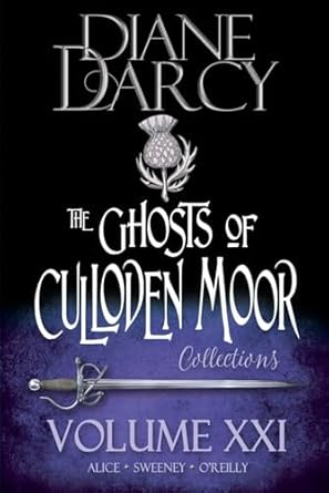Ghosts of Culloden Moor Collections: Volume 21: Scottish Paranormal Romances