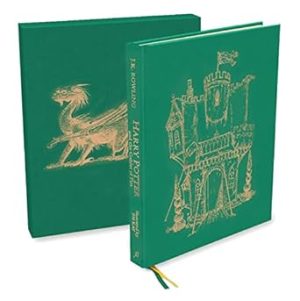 Harry Potter and the Goblet of Fire: Deluxe Illustrated Edition: Deluxe Illustrated Slipcase Edition
