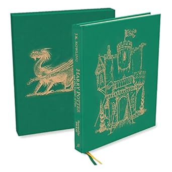 Harry Potter and the Goblet of Fire: Deluxe Illustrated Edition: Deluxe Illustrated Slipcase Edition