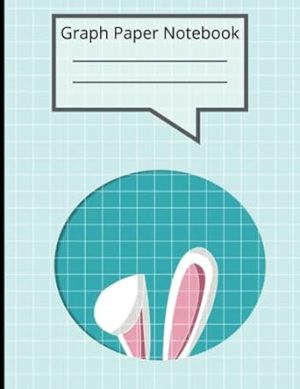 Graph Paper Notebook: Grid Paper Notebook, Grid Paper for Math and Science Students, cute, Quad Ruled 5x5 ( 110 Pages, 8.5 x 11)