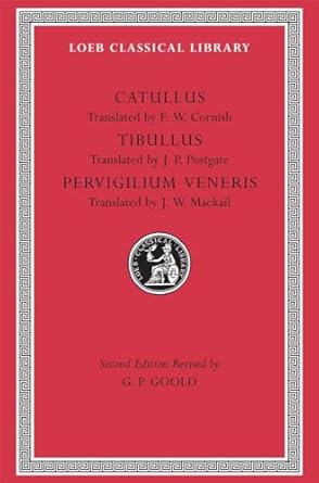 Catullus. Tibullus. Pervigilium Veneris: 6