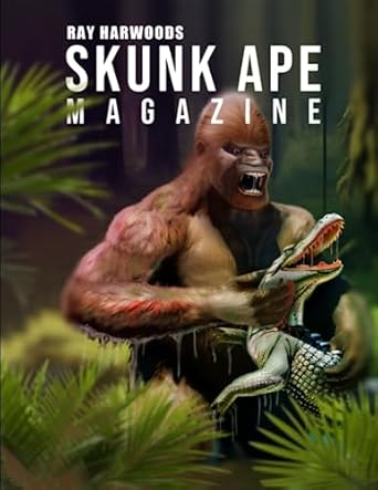 SKUNK APE MAGAZINE: No. 1: Artificial Intelligence Meets Ancient Relict Hominoid