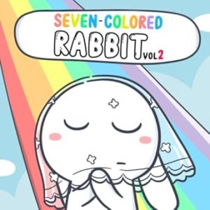 Seven Colors Of Rabbit Photobook: Collection Cute Rabbit with Funny Pages Inside Interesting Story | With Colorful Pages and High Quality Pictures for Teen Adults for Relaxation