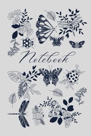 Notebook: Modern Blank Lined Notebook