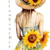 Follow Your Dreams - 6 x 9 Inches, 120 Pages Sunflower Hardcover Notebook"