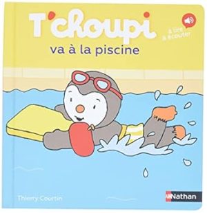 T'choupi: T'choupi va a la piscine