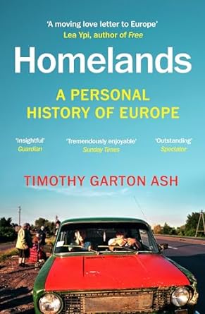 Homelands: A Personal History of Europe