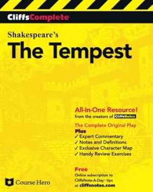 CliffsComplete Shakespeare's The Tempest: Complete Study Edition