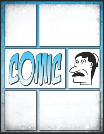 Strips Maken: Een Creatief Anime-Schetsboek Met 100 Lay-Outs En Een Witte Achtergrond - . Een Cadeau Voor Stripliefhebbers