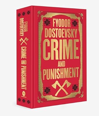 Crime and Punishment (Deluxe Hardbound Edition)