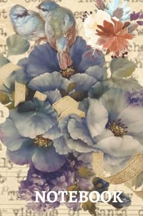 NOTEBOOK: Nicely themed vintage journal, 6x9', 120 pages ideas for moms, dads, kids, students, stamp collection and professionals