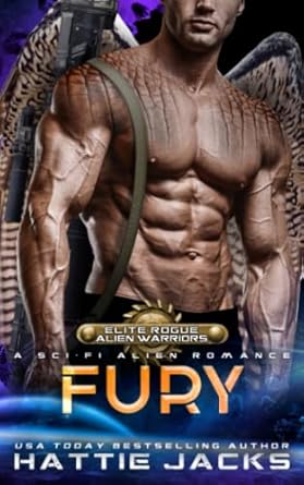 Fury: A Sci-Fi Alien Romance